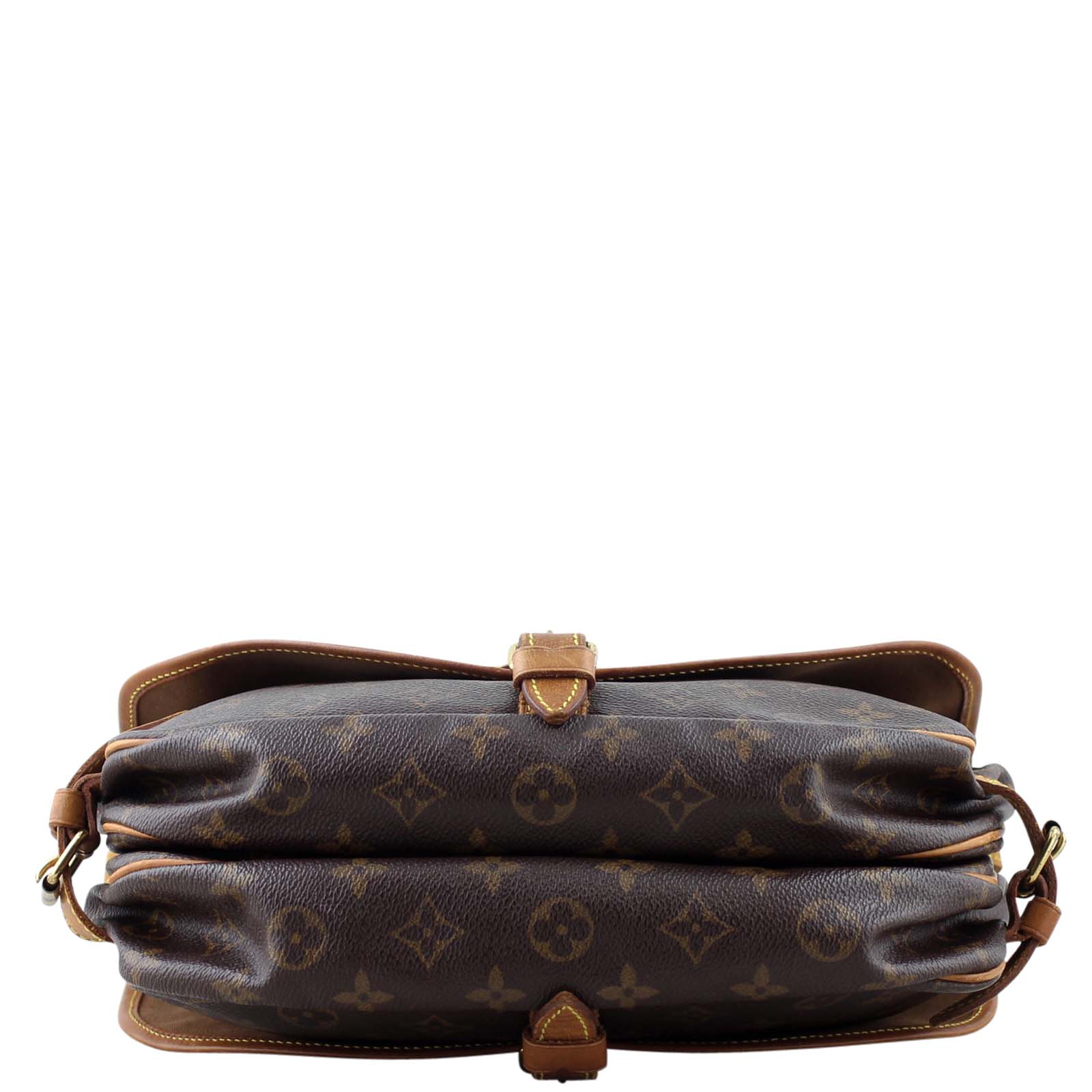 Louis Vuitton Saumur 30 Monogram Base