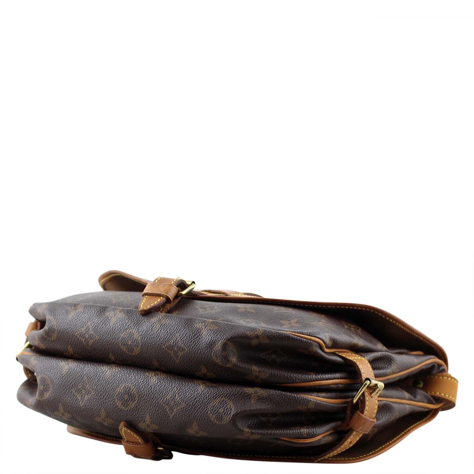 Louis Vuitton Saumur 30 Monogram Corner