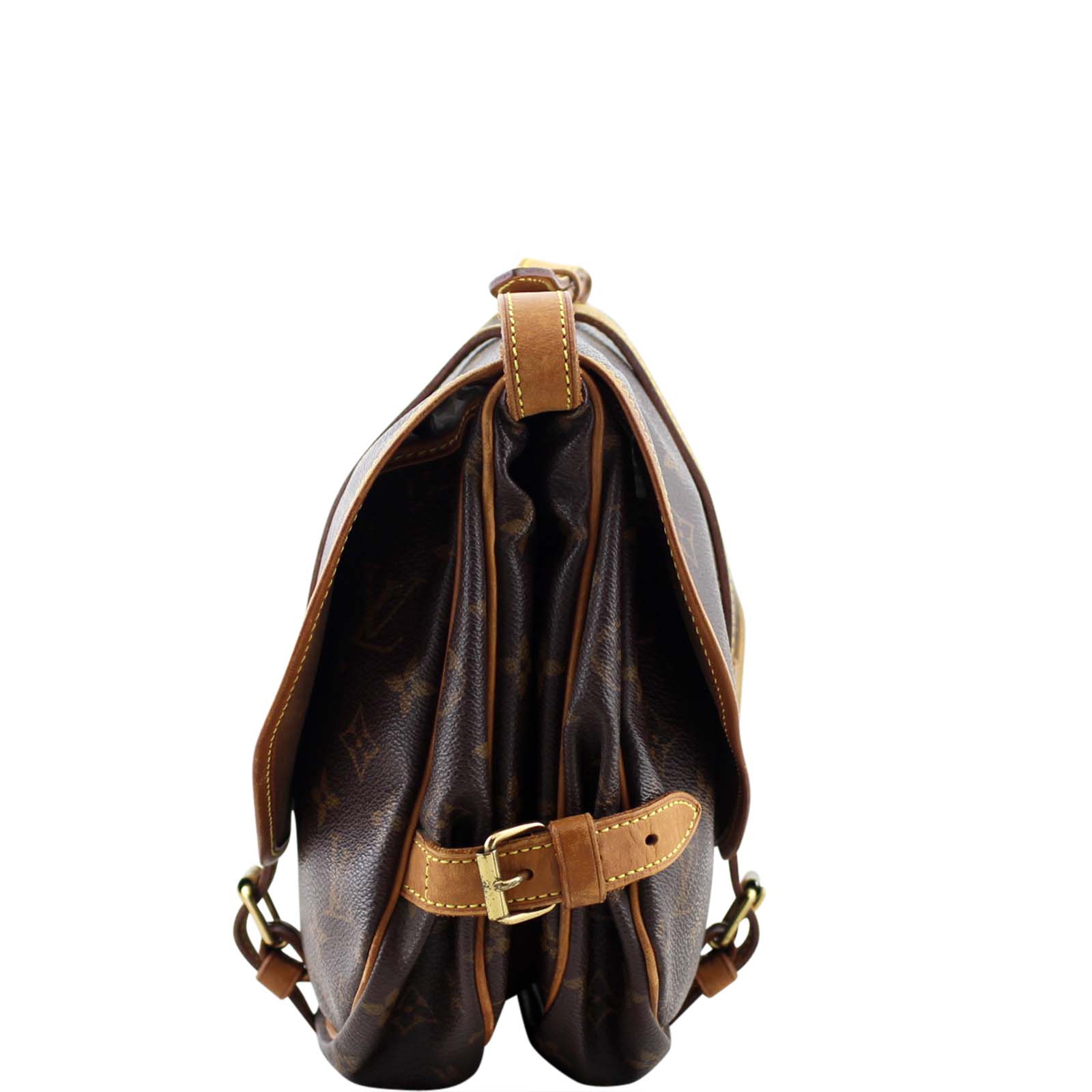 Louis Vuitton Saumur 30 Monogram Side