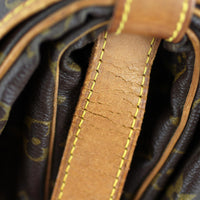 Louis Vuitton Saumur 35 Monogram wear