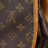 Louis Vuitton Saumur 35 Monogram wear