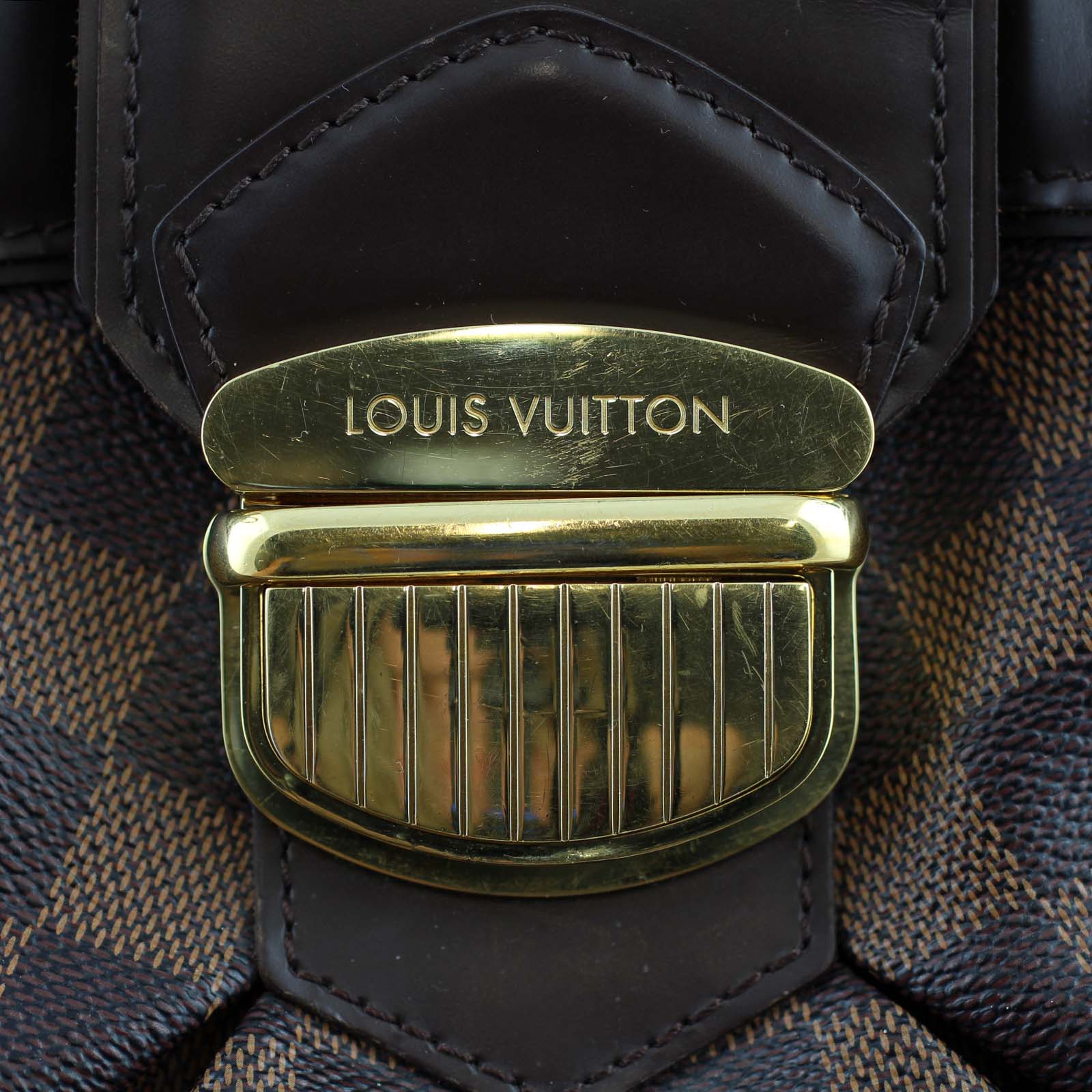 Louis Vuitton Sistina GM Pushlock