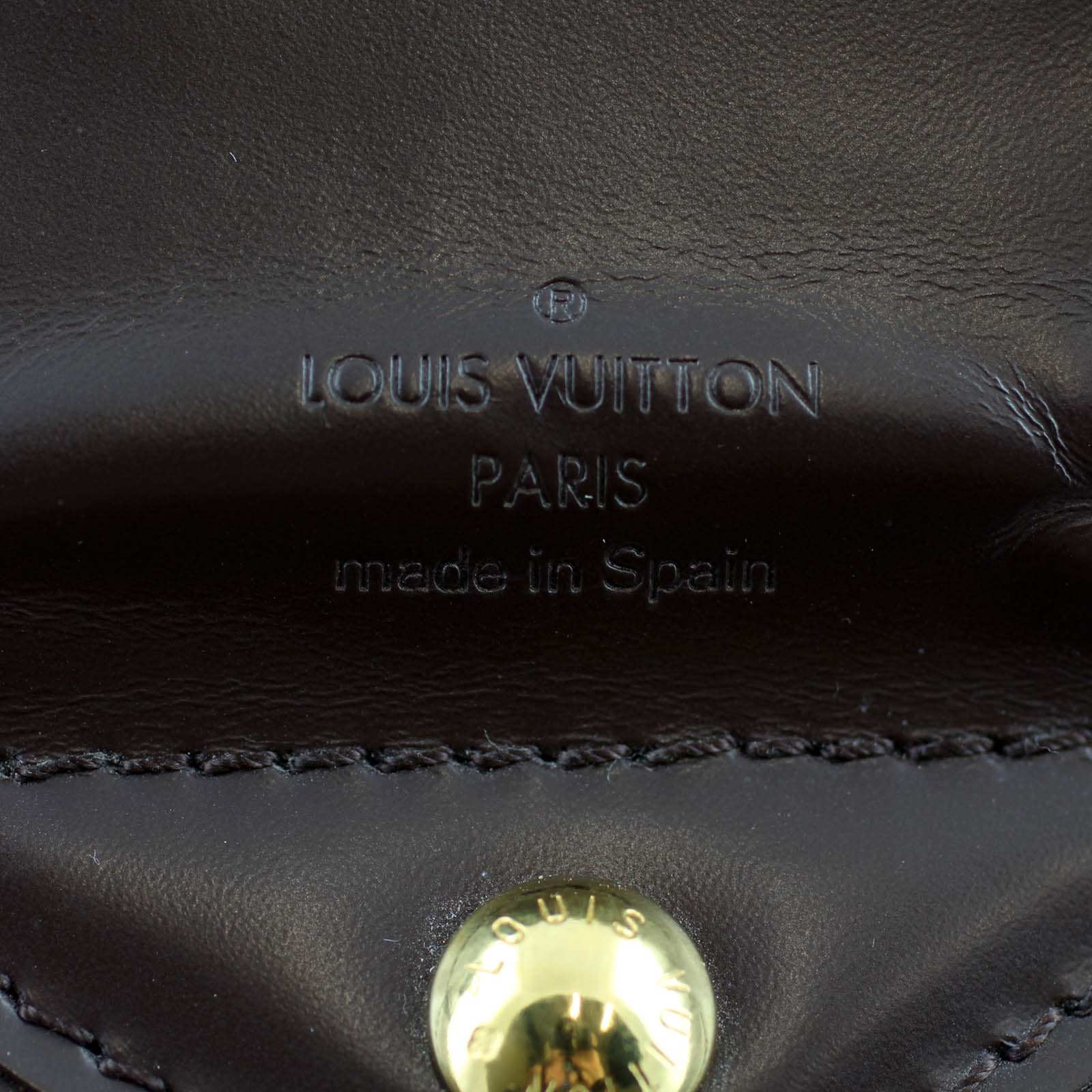 Louis Vuitton Sistina GM Made in Spain