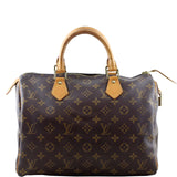 Louis Vuitton Speedy 30 Monogram Front