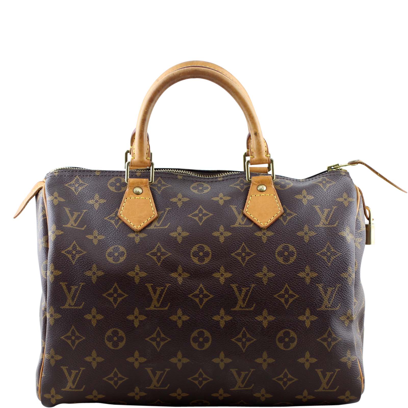 Louis Vuitton Speedy 30 Monogram Front