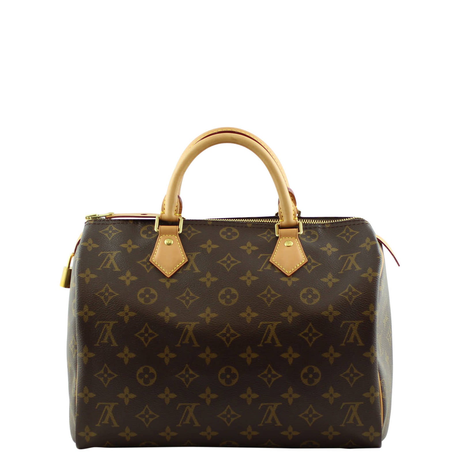 Louis Vuitton Speedy 30 Monogram Back