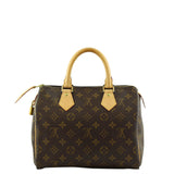 Louis Vuitton Speedy 25 Monogram Back