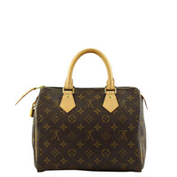 Louis Vuitton Speedy 25 Monogram Back
