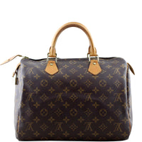 Louis Vuitton Speedy 30 Monogram Back