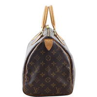 Louis Vuitton Speedy 30 Monogram side