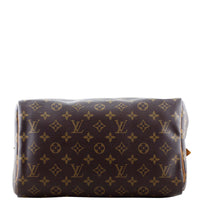 Louis Vuitton Speedy 30 Monogram Base