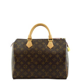 Louis Vuitton Speedy 30 Monogram Front