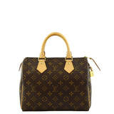 Louis Vuitton Speedy 25 Monogram Front