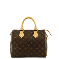 Louis Vuitton Speedy 25 Monogram Front