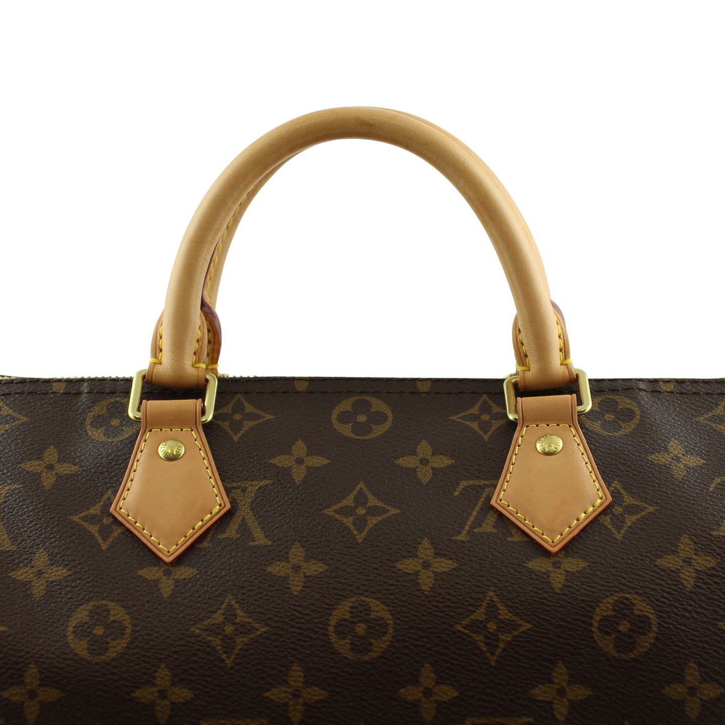 Louis Vuitton Speedy 30 Monogram Handles