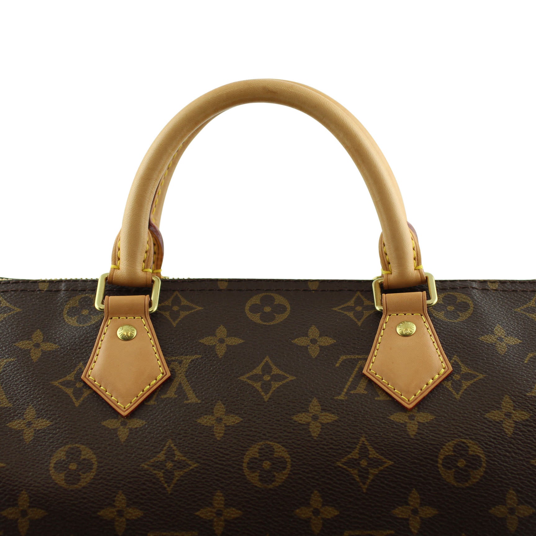 Louis Vuitton Speedy 30 Monogram Handles