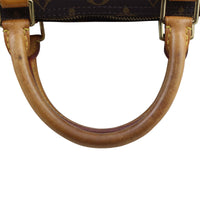 Louis Vuitton Speedy 30 Monogram handles