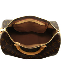 Louis Vuitton Speedy 30 Monogram Inside