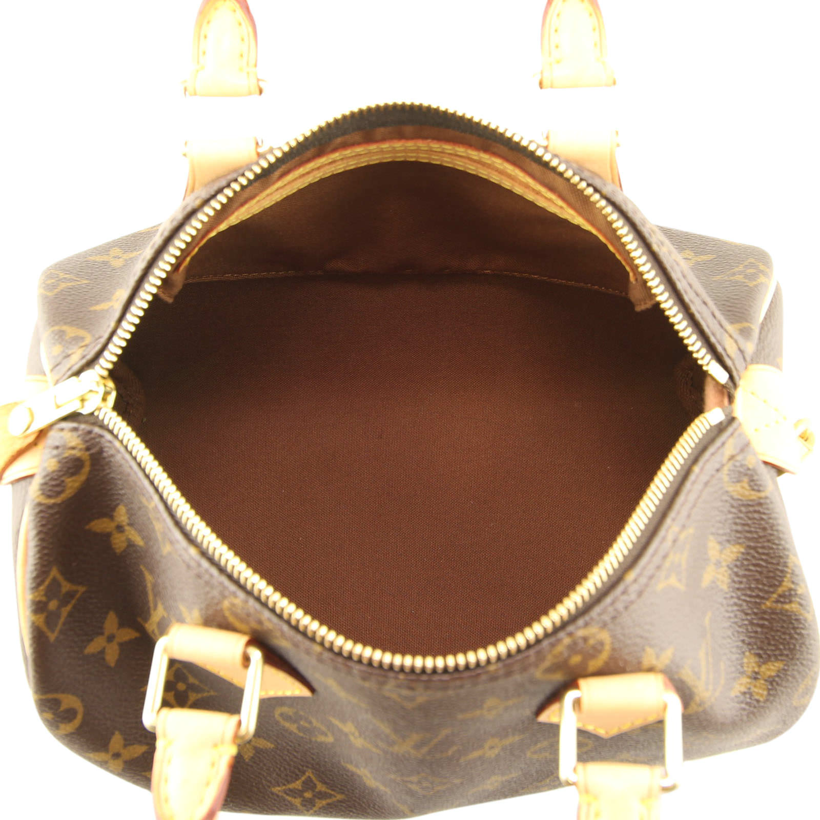 Louis Vuitton Speedy 25 Monogram Interior
