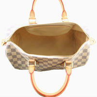 Louis Vuitton Speedy 35 Damier Azur Interior