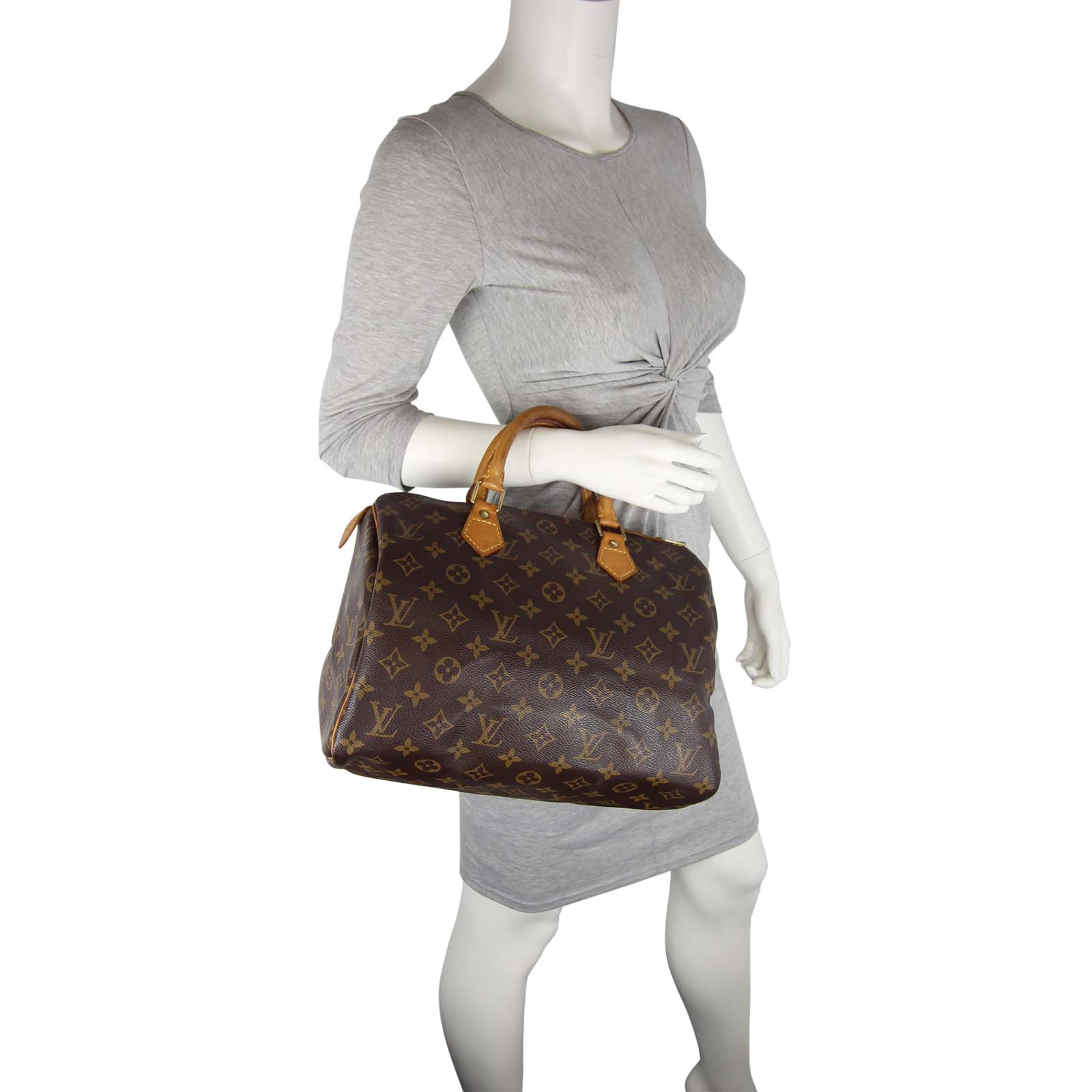 Louis Vuitton Speedy 30 Monogram Mannequin