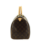 Louis Vuitton Speedy 30 Monogram Side