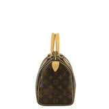 Louis Vuitton Speedy 25 Monogram Side