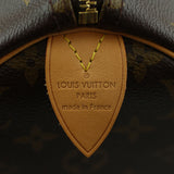 Louis Vuitton Speedy 30 Monogram Stamp