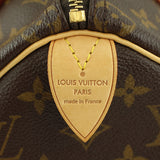 Louis Vuitton Speedy 25 Monogram Stamp