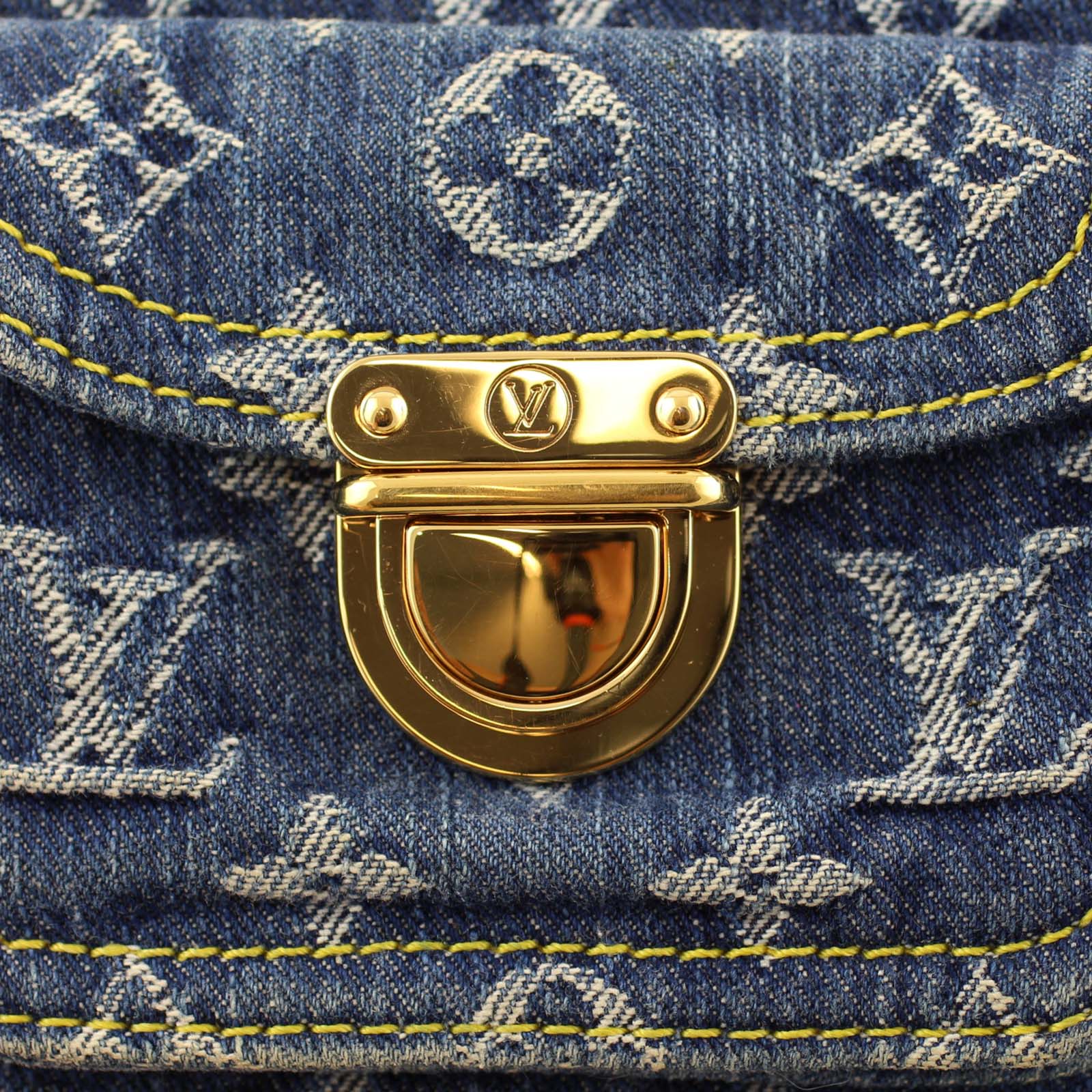 Louis Vuitton Neo Speedy Denim Hardware