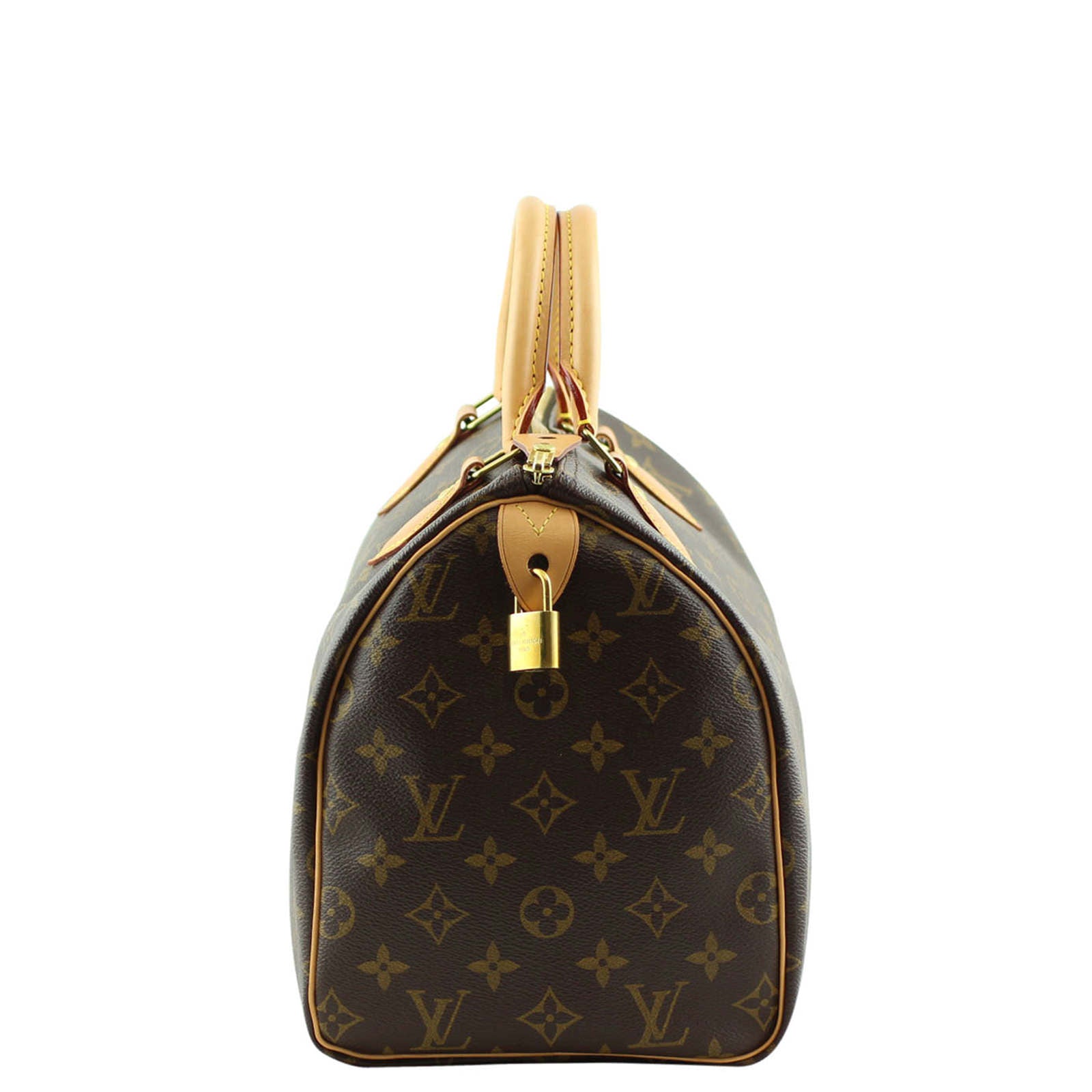 Louis Vuitton Speedy 30 Monogram Back Side