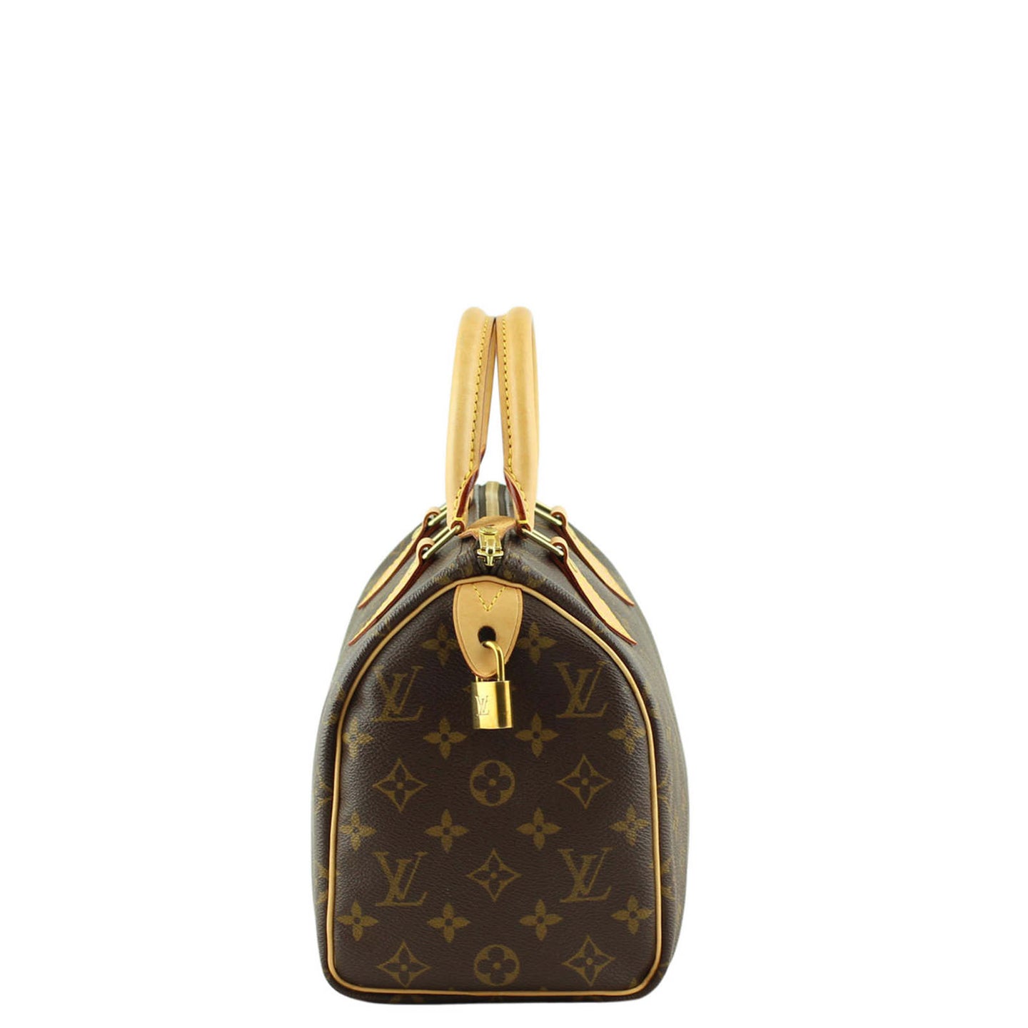 Louis Vuitton Speedy 25 Monogram Side