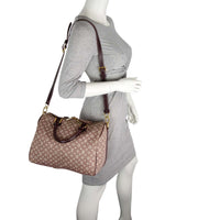 Louis Vuitton Encre Monogram Idylle Speedy 30 Bandouliere Scale