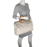 Louis Vuitton Speedy 35 Damier Azur Scale