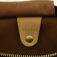 Louis Vuitton Speedy 30 Monogram Date Stamp