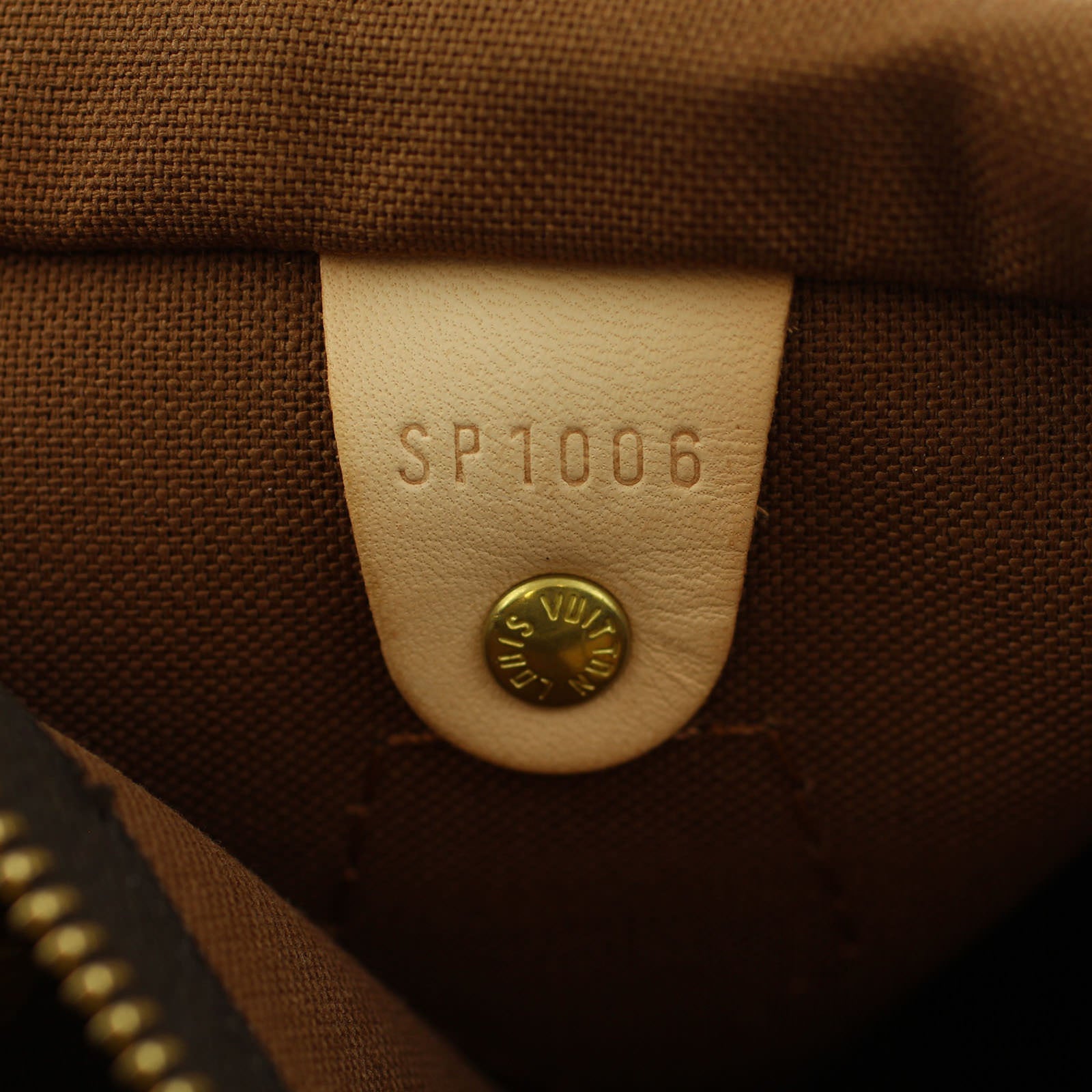 Louis Vuitton Speedy 25 Monogram Date Code