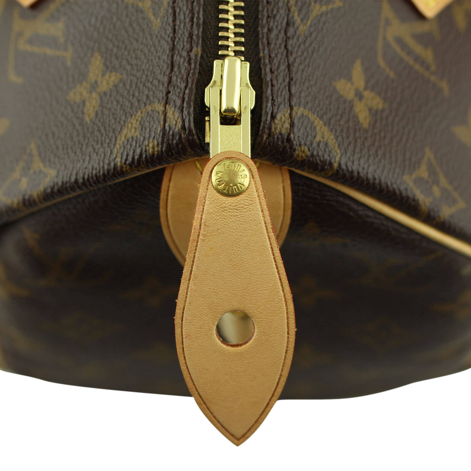 Louis Vuitton Speedy 25 Monogram Zip