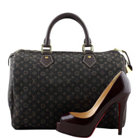 Louis Vuitton Monogram Idylle Speedy 30 Scale