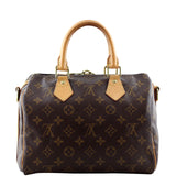 Louis Vuitton Speedy Bandoulière 25 Monogram back