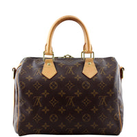 Louis Vuitton Speedy Bandoulière 25 Monogram back