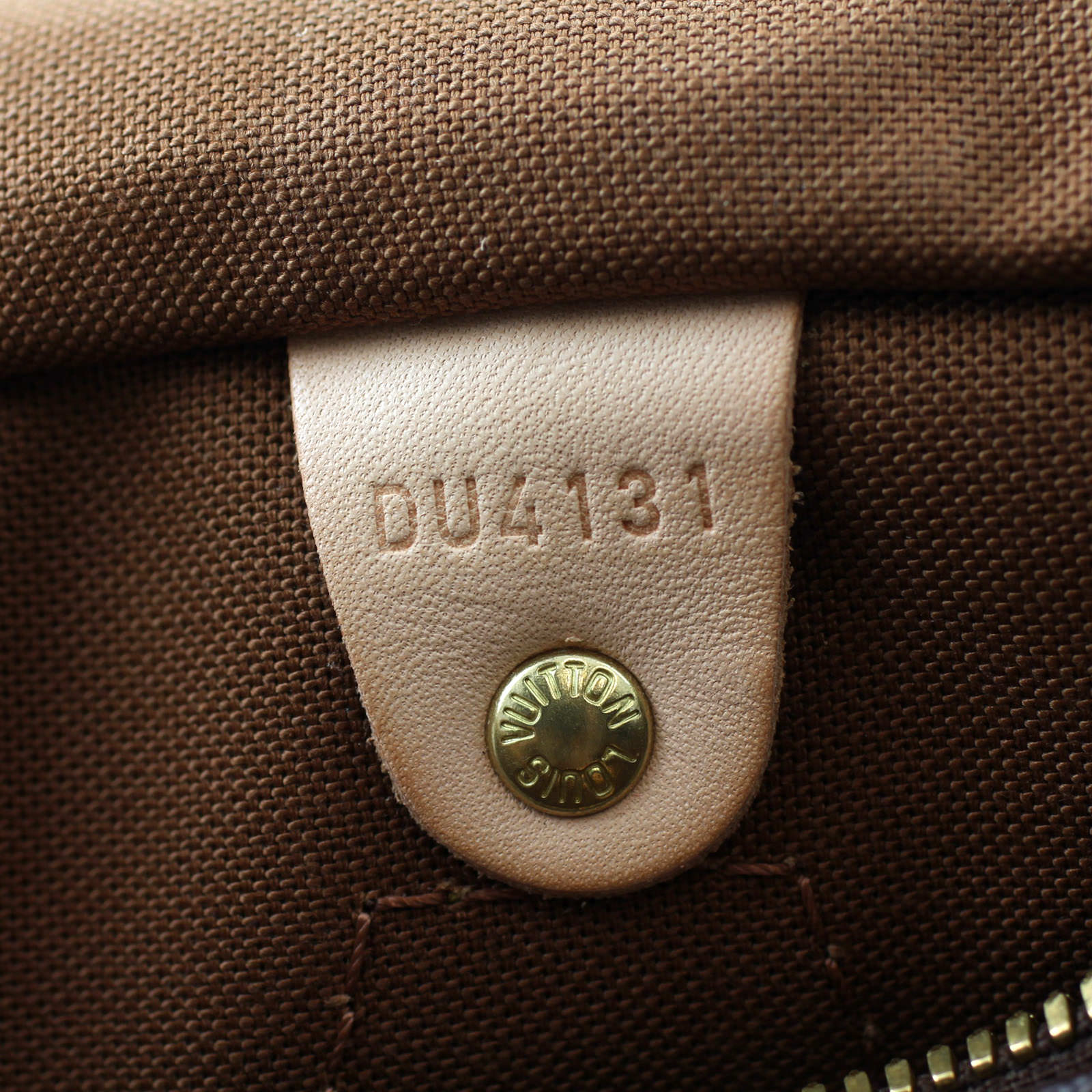 Louis Vuitton Speedy Bandoulière 25 Monogram date code