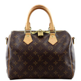Louis Vuitton Speedy Bandoulière 25 Monogram front