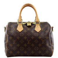 Louis Vuitton Speedy Bandoulière 25 Monogram front