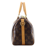 Louis Vuitton Speedy Bandoulière 25 Monogram side 2