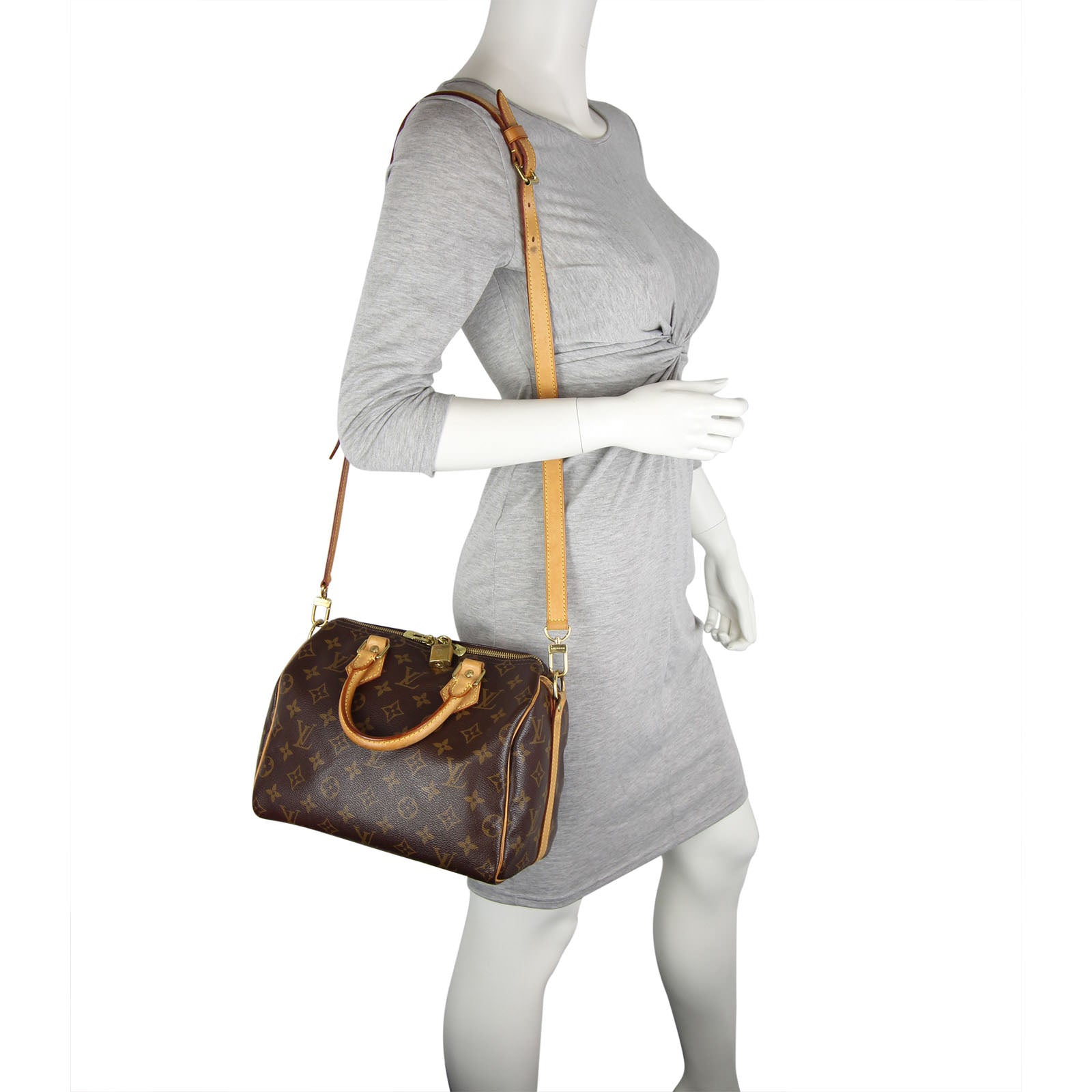 Louis Vuitton Speedy Bandoulière 25 Monogram mannequin