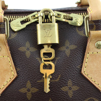 Louis Vuitton Speedy Bandoulière 25 Monogram lock
