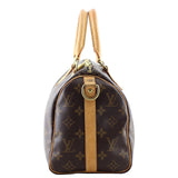 Louis Vuitton Speedy Bandoulière 25 Monogram side