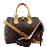 Louis Vuitton Speedy Bandoulière 25 Monogram shoe
