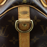 Louis Vuitton Speedy Bandoulière 25 Monogram side mark