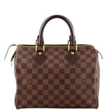 Louis Vuitton Speedy 25 Damier Ebene Back